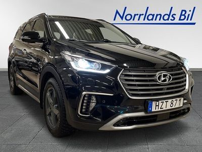 begagnad Hyundai Grand Santa Fe Grandeur2.2 CRDi 4WD 200HK