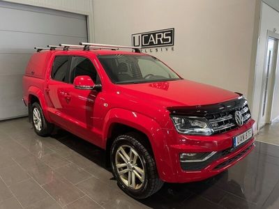 begagnad VW Amarok Dual Cab 3.0 V6 TDI 4-Motion / MOMSBIL