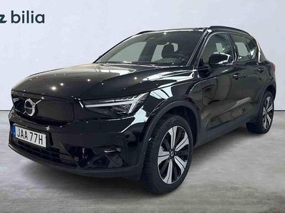 Svart Begagnad 2023 Volvo XC40 Single Motor SUV | 334 900 kr