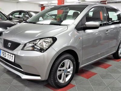 begagnad Seat Mii 5-dörrar 1.0 Ecofuel Endast Euro 6 2017, Halvkombi