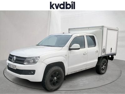 Vit Begagnad 2012 VW Amarok Pickup | 59 000 kr (Bra pris)