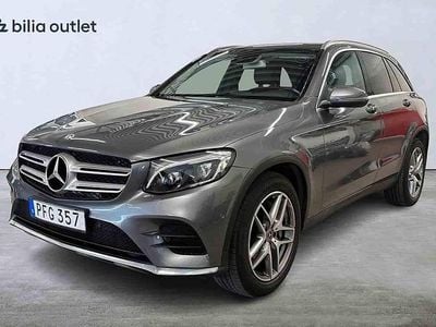 Grå Begagnad 2019 Mercedes GLC220 SUV | 329 900 kr