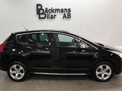 Svart Begagnad 2009 Peugeot 3008 Premium Kombi | 45 000 kr (Marknadspris)