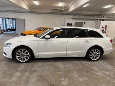 Vit Begagnad 2013 Audi A6 Sport Kombi | 99 900 kr (Marknadspris)