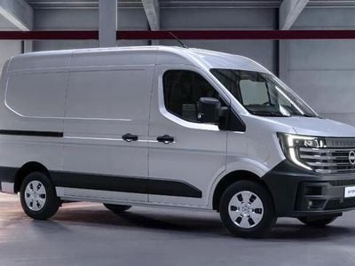 Vit Ny 2025 Nissan Interstar N-Connecta Van | 583 937 kr