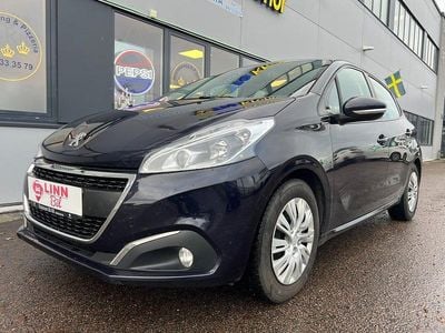 Blå Begagnad 2019 Peugeot 208 Halvkombi | 59 000 kr (Superpris)