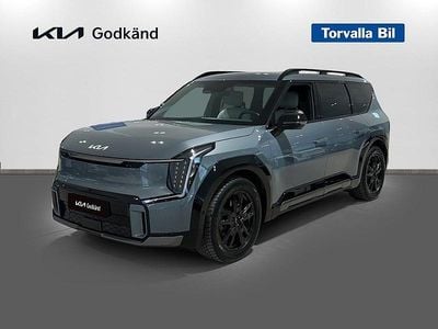 Begagnad Kia EV9 GT-Line 283 kW (385 HK) 2023 Iceberg green SUV