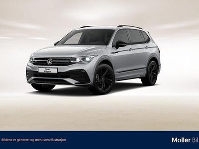 Silver Begagnad 2024 VW Tiguan Allspace R-line SUV | 439 900 kr (Lite dyr)