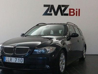 Blå Begagnad 2008 BMW 325 Advantage Kombi | 69 900 kr