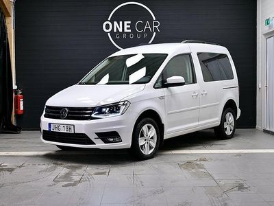Begagnad VW Caddy Life 150 HK (110 kW) 2020 Vit Minibuss