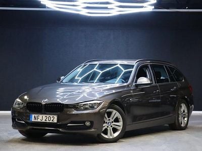 Brun Begagnad 2013 BMW 320 Sport Line Kombi | 99 900 kr (Marknadspris)