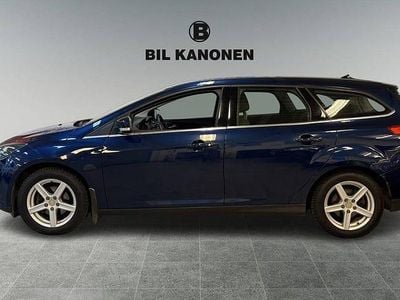 Begagnad Ford Focus Titanium 102 HK (75 kW) 2013 Blå Kombi