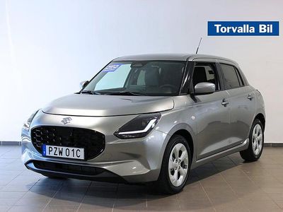 Grå Begagnad 2024 Suzuki Swift Halvkombi | 234 900 kr (Lite dyr)