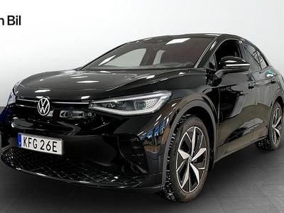 Svart Begagnad 2023 VW ID.5 GTX SUV | 349 900 kr (Marknadspris)