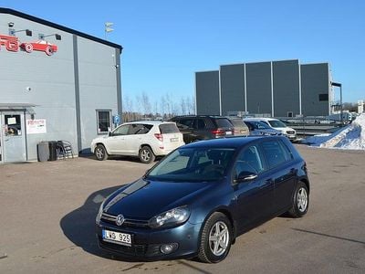 Begagnad VW Golf VII 105 HK (77 kW) 2011 Grå Halvkombi