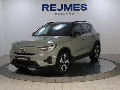 Begagnad Volvo XC40 Core 185 kW (252 HK) 2022 Grön SUV