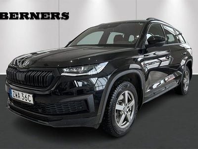 Begagnad Skoda Kodiaq SportLine 203 HK (149 kW) 2024 Svart SUV