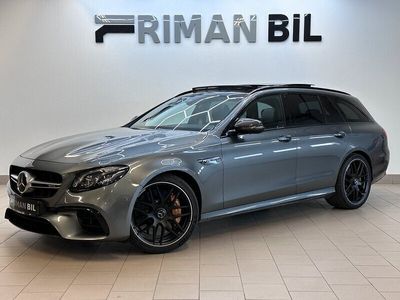 Mercedes E63S AMG