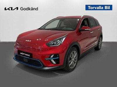 Begagnad Kia e-Niro Advance 150 kW (204 HK) 2021 Runway red SUV