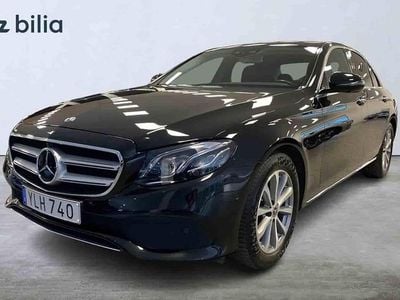 Svart Begagnad 2017 Mercedes E220 Sedan | 259 000 kr