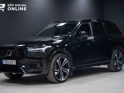 begagnad Volvo XC90 Recharge T8 AWD R-Design / MOMS / B&W / 22"