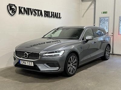 Begagnad Volvo V60 Inscription 340 HK (250 kW) 2021 Grå Kombi