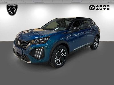 Blå Ny 2025 Peugeot 2008 SUV | 299 900 kr (Marknadspris)