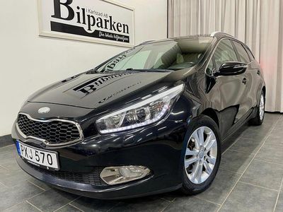 Svart Begagnad 2013 Kia Ceed Sportswagon Comfort Kombi | 79 900 kr (Lite dyr)