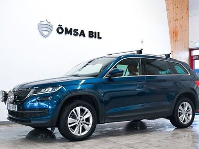 begagnad Skoda Kodiaq 2.0 TDI 4x4 Businessline Navi Canton Alcantara