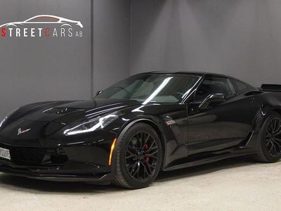 Svart Begagnad 2016 Chevrolet Corvette C7 Sportkupé | 1 020 000 kr