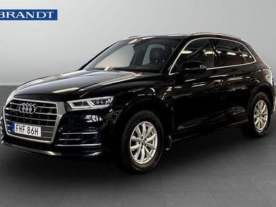 Begagnad Audi Q5 234 HK (172 kW) 2019 Svart SUV