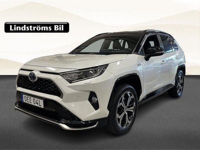 Vit Begagnad 2020 Toyota RAV4 Hybrid Premium SUV | 329 000 kr (Marknadspris)