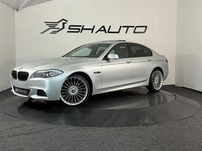 Begagnad BMW 530 258 HK (189 kW) 2012 Silver Sedan