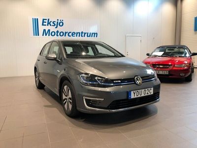 begagnad VW e-Golf Euro 6