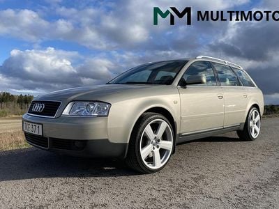 Ljusbrun (brun) Begagnad 2002 Audi A6 Comfort Kombi | 59 900 kr