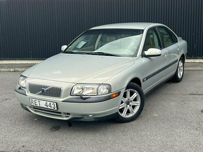 begagnad Volvo S80 2.4 Automat 170hk 301kr/månad