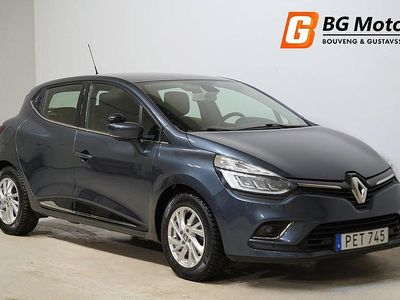 Begagnad Renault Clio IV Intens 90 HK (66 kW) 2018 Grå Halvkombi