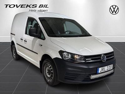 Begagnad VW Caddy 122 HK (89 kW) 2017 Vit (candyvit) Minibuss