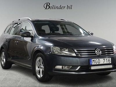 Grå Begagnad 2011 VW Passat Kombi | 68 900 kr (Marknadspris)