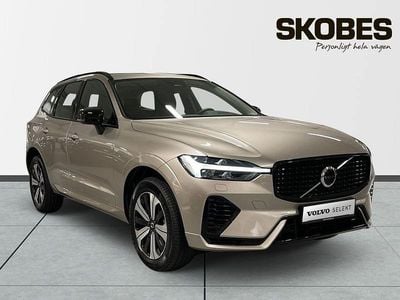 Grå Begagnad 2025 Volvo XC60 Plus SUV | 569 000 kr (Lite dyr)