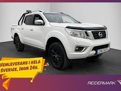 Vit Begagnad 2018 Nissan Navara Pickup | 229 800 kr (Superpris)