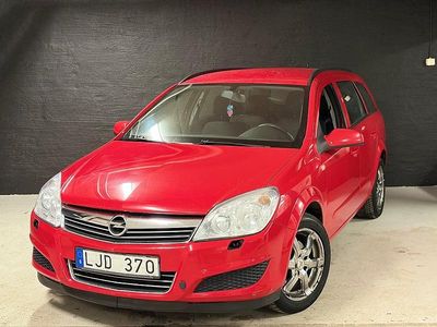 Begagnad Opel Astra 116 HK (85 kW) 2008 Röd Kombi