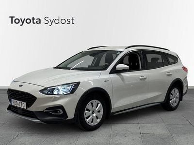 Begagnad Ford Focus Active 126 HK (92 kW) 2021 Vit Kombi
