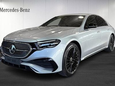 Ny Mercedes E300 Advanced 313 HK (230 kW) 2026 Svart Sedan