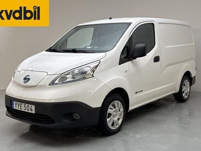 Begagnad Nissan e-NV200 80 kW (109 HK) 2019 Vit Minibuss