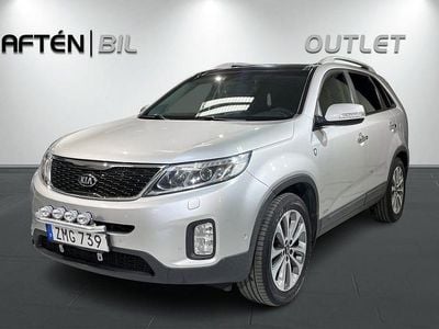 Begagnad Kia Sorento 197 HK (144 kW) 2014 Silver SUV