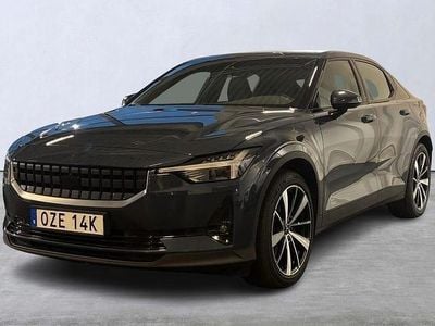 Mörkblå Begagnad 2021 Polestar 2 Plus Halvkombi | 274 800 kr (Marknadspris)