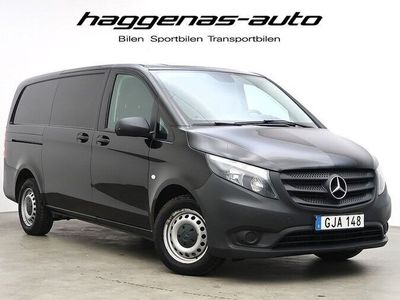 begagnad Mercedes Vito 114 CDI / 136 hk / Läder / Moms