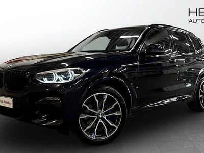 Svart Begagnad 2020 BMW X3 M Sport SUV | 398 700 kr (Marknadspris)
