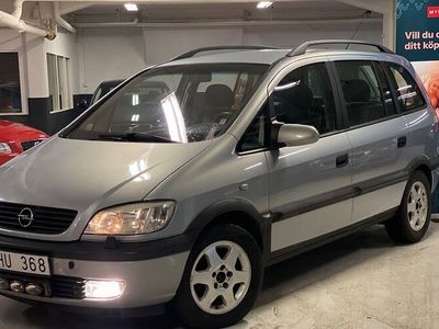 begagnad Opel Zafira 1.8 7-sits 125hk två ägare